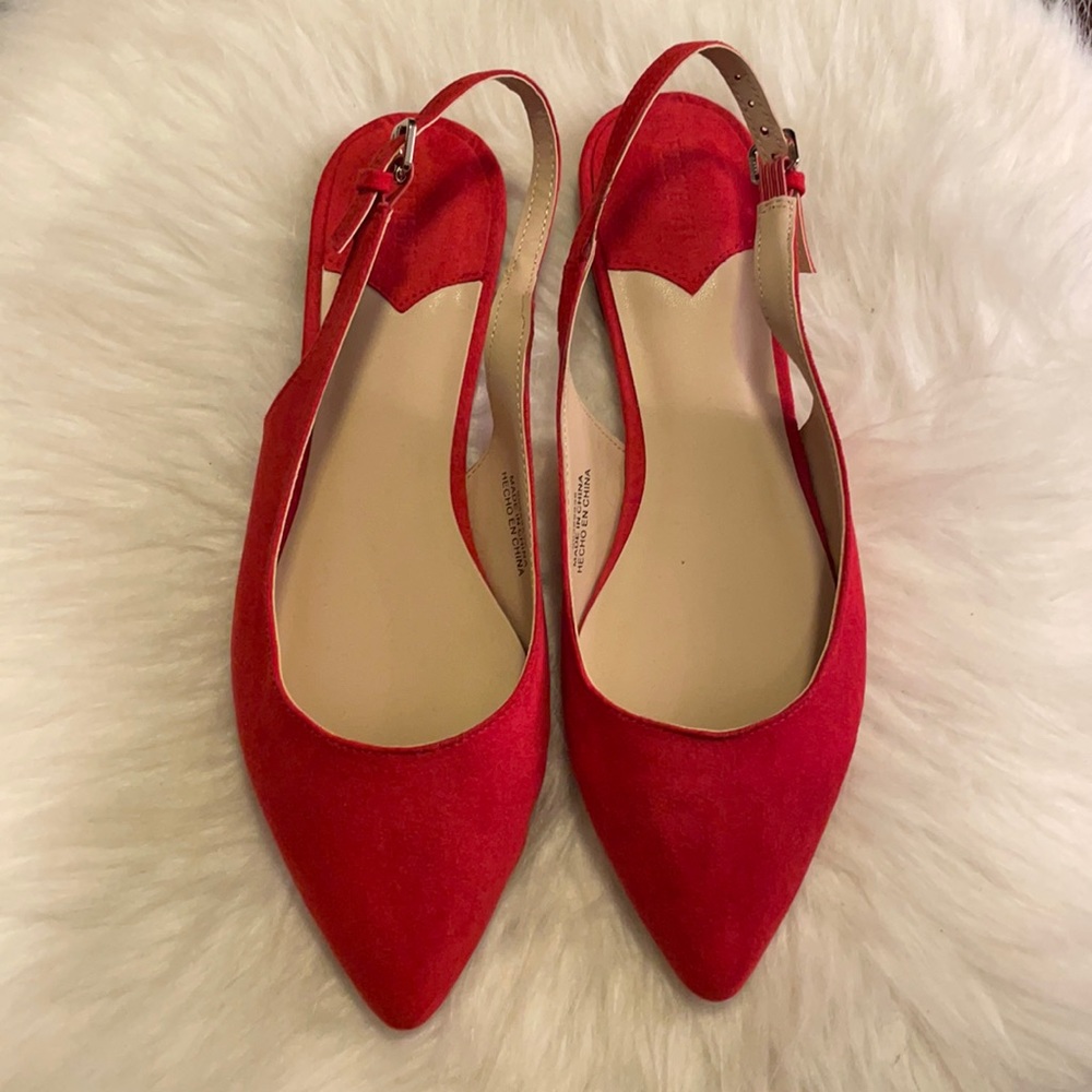 COPY - New Forever 21 Red Flats